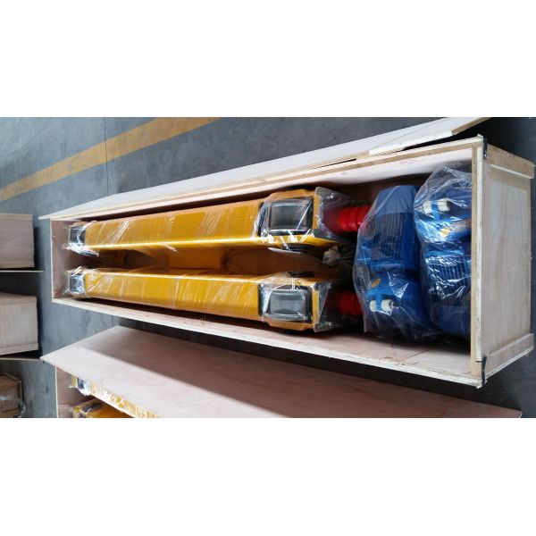 Pure European Crane End Carriage With Nord Motor