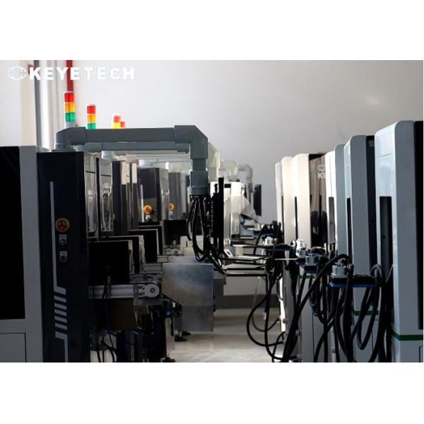 Camera Vision Inspection System Equipment For Capacitor Detection
