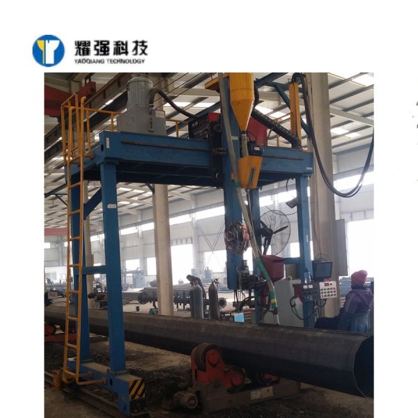 3000mm Longitudinal Seam Welding Machine 250-1500mm