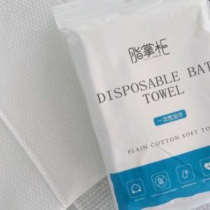 Quality Hotel Disposable Face Towel Disposable Bath Towels For Travel for sale