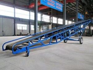China Chevron Conveyor Belts Portable Belt Conveyor on sale