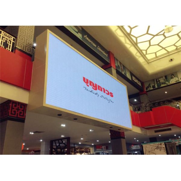 Full Color Outdoor Advertising Led Display High Brightness 2.5mm Pixel Pitch