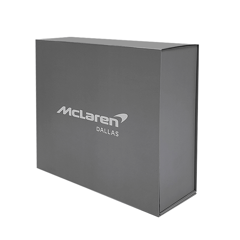 Custom Folding Magnetic Rigid Collapsible Box With Embossing Printing Handling