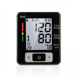 Quality Factory Price Cheap Digital Wrist Blood Pressure Monitor CK-W133 for Home and Hospital for sale