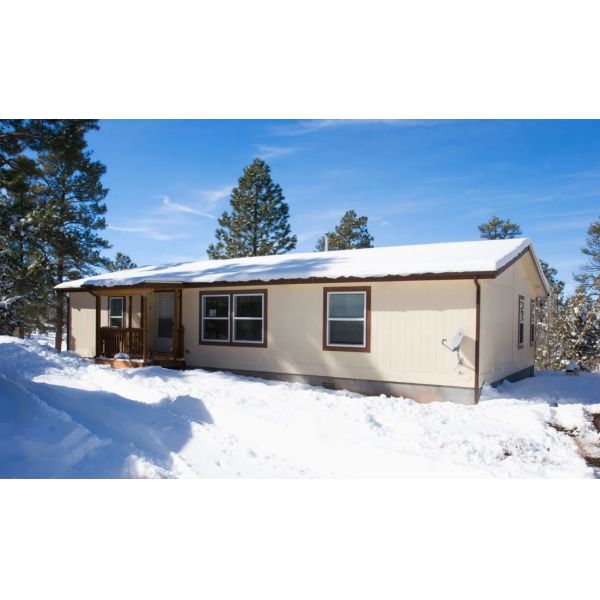 40ft 20ft Mobile Prefabricated Dormitory Container Offices Family Apartments