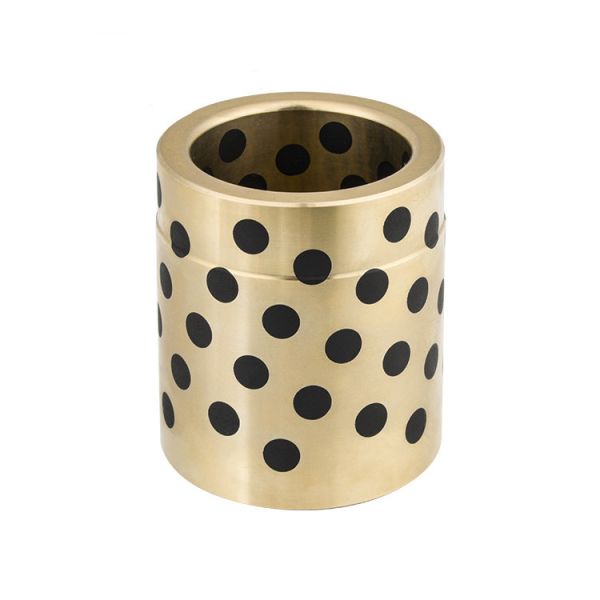 Solid Lubricating Sliding Bearings For Machine Part Maintenance Free
