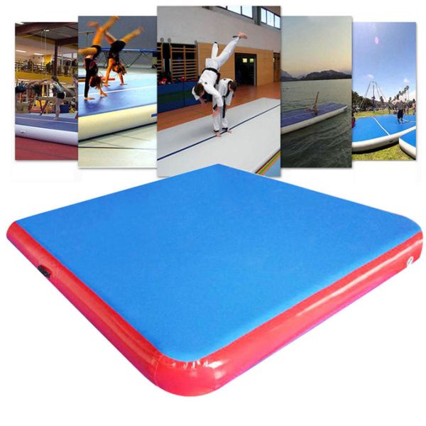Portable Inflatable Tumbling Air Track 3x1x0.1m DWF Gym Air Track Mat