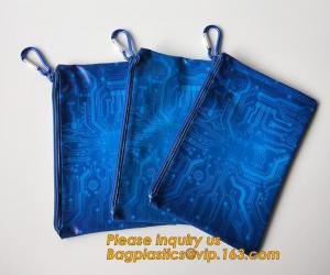 Quality A4 PVC document carry bag,file pouch,A5 A6 PVC zipper pouch with sequins wholesales / customize 6 rings PVC zipper file for sale