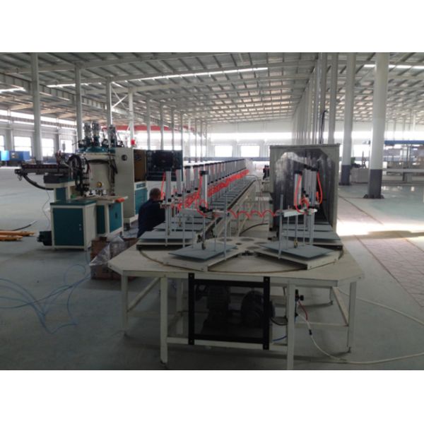 Air Filter Rod Making 0.6MPa PU Gasket Dispensing Machine