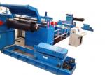 Simple Hydraulic Metal Slitting Line / Blue Sheet Metal Slitter Machine