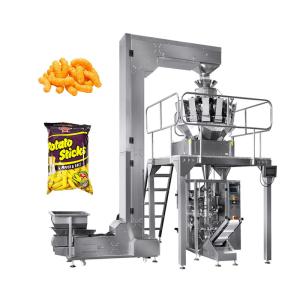 Quality 304SS Multi Lane Packaging Machine 50bags/min Z Shaped for sale