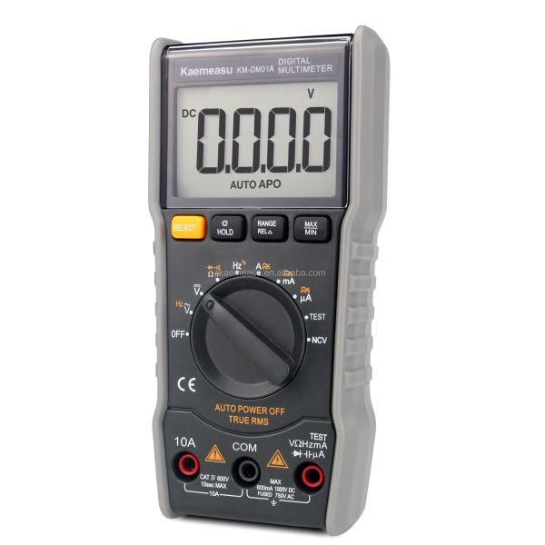 6000 Counts Mini Portable Electrician Smart Digital Multimeter Tester Square Wave Output Bench Professional Digital Multimeters
