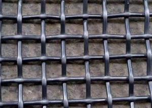 Quality 5.0mm Wire 30mm Opening iron Crimped Wire Mesh For Mining Industry for sale
