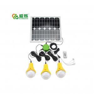 ODM Dimmable 3pcs*3W LED Solar Emergency Lights 5200mah For Universities