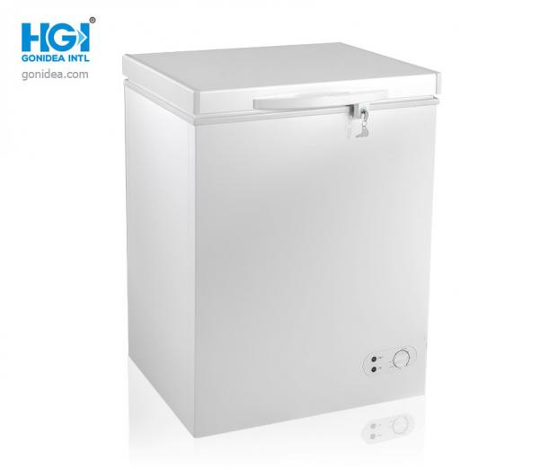 Buy Single Door Mini 4 Cubic Foot Deep Freezer 50Hz at wholesale prices