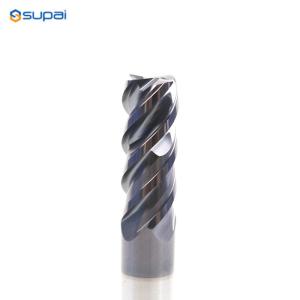 1/2 In Square End Mill 4 Flutes Cutting Tool
