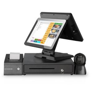 Quality FCC Certified Hotel POS System 1024x768 With Printer for sale