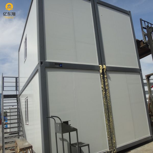 Modular Prefabricated Container House with Steel Frame and Sandwich Panel