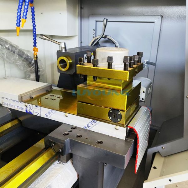 Automatic CK6150B 750 1000 1200mm Flat Bed CNC Lathe Machine