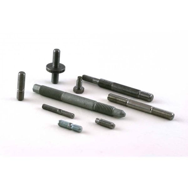 Stainless Steel 304 Threaded Rod Ends Stud Bolts in All Sizes with DIN938 and DIN939 Standards