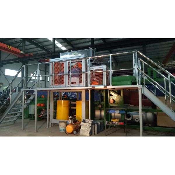 Automatic Egg Box Forming Machine 380V Recycling Paper Cup Making