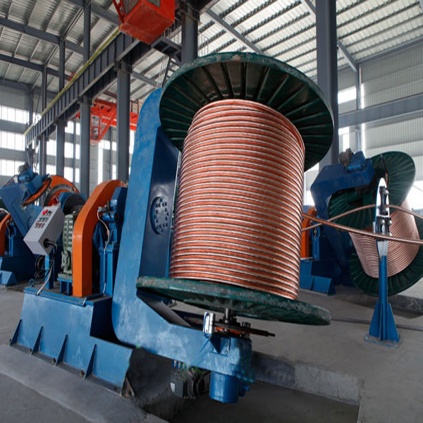 Drum Type Wire Twisting Machine With Caterpillar Customized Color