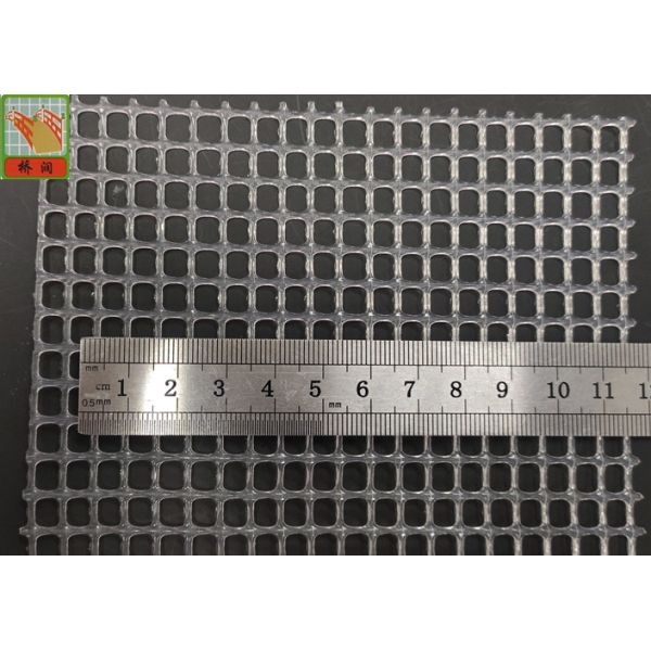 Square Hole Filter Material 300gsm Extruded Plastic Mesh