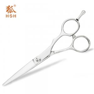 Quality Right Handed Stainless Steel Hair Scissors Salon Use Convex Edge Blade for sale