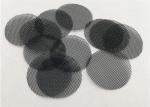 1/2 5/8 3/4 1 Inch Titanium Wire Mesh Filter Element Woven Technique