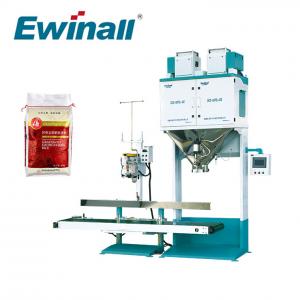 Quality Automatic Green Bean Rice Packing Machine With Bag Sewing Easy Operation for sale