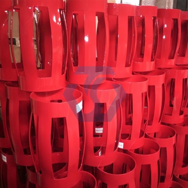 Oilfield Casing Centralizer With API Standard Compliant Starting And Restoring Force