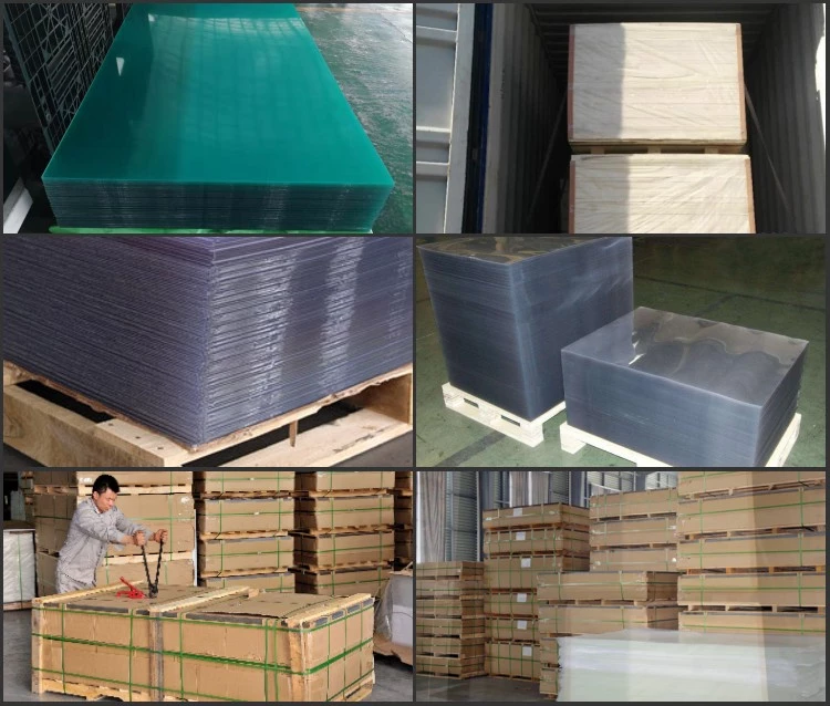 Food Grade Polylactic Acid Sheet Biodegradable PLA Sheet For Thermoforming