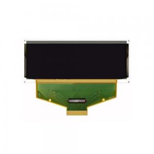 China 3.12 Inch Small Monochrome LCD Module Flexible OLED Screen on sale