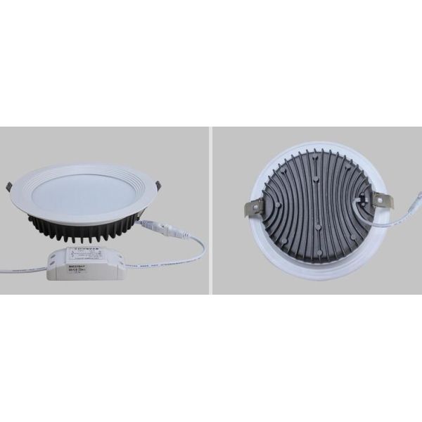 9W Indoor LED Ceiling Downlights Recessed Mounted 900LM 6000K 3 - 5 Years Warranty