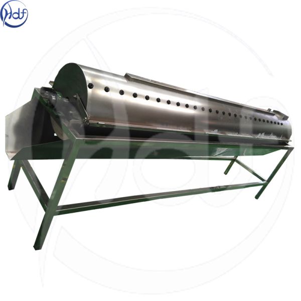 SUS304 Chicken Feet Processing Line , 500 - 2000kg / H Chicken Feet Peeling Machine