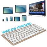 OEM Mini Wireless Bluetooth Keyboard , 2.4 GHz Portable Wireless Keyboard