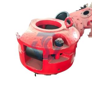 Quality API 7K Wellhead Tools Hinged Master Casing Spider Insert Bowls For Rotary Table for sale