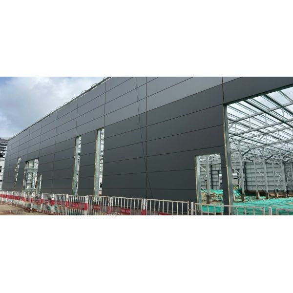 Prefabricated Steel Structure Workshop for Industrial Buildings