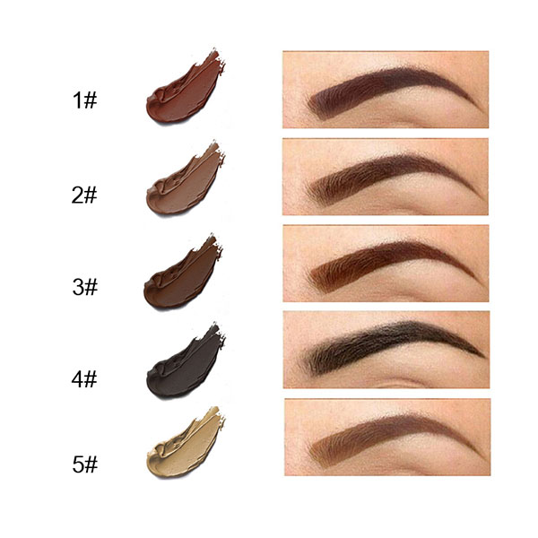 Moisturizing Waterproof Eyebrow Cream Ladies Face Makeup