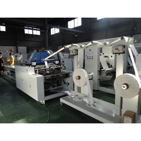 70-260mm Paper Handle Making Machine 20-80 Pcs/Min