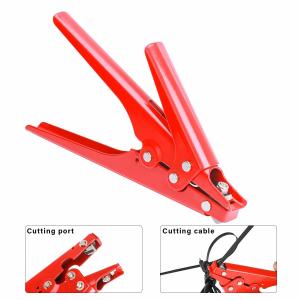 Quality HS519 Cable Tie Hand Tool Manual Zip Tie Cutting Tool 2.5mm - 9mm Width for sale