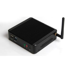 China High Precision Embedded Industrial PC / Fanless Embedded Computer 2GB on sale