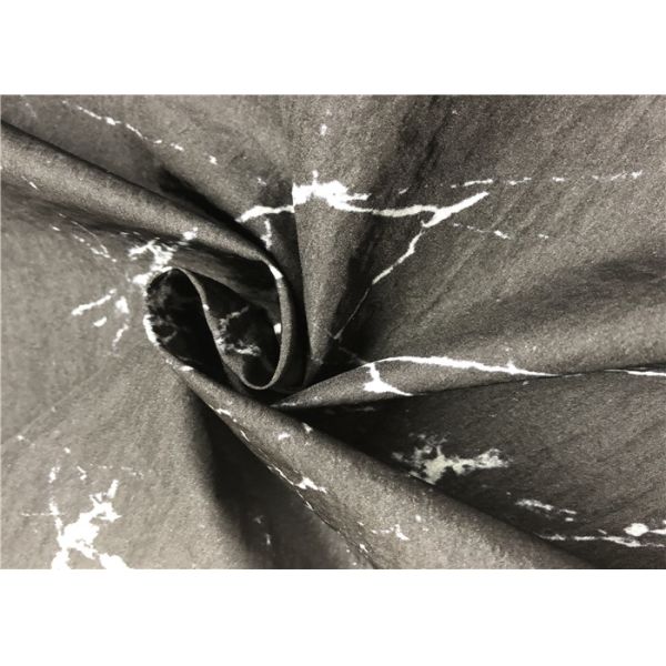Ultra - Thin Printed Nylon Fabric Marble Pattern Complex Pattern Structure
