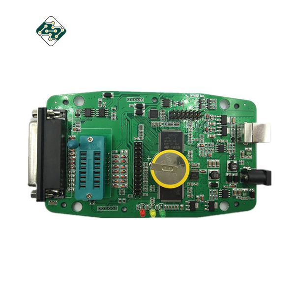 Multi Function Semi Flex PCB Polyimide Material For Mobile Phone Connector
