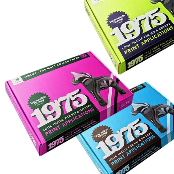 Foil Hot Stamping Spot UV Corrugated Book Mailers 1-10mm Thickness