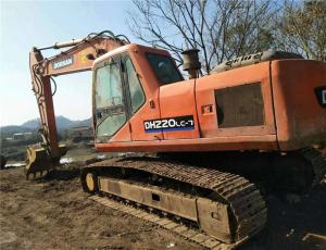 Quality good cheap used doosan dh220-7/dh225-7 Korea Original dh220-5/used doosan dh225-7 excavator made in korea for sale for sale