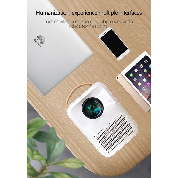 600g Mini Portable Projectors