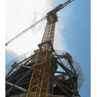 China Self Erecting Hammer Head Tower Crane 10 ton load capacity  Building crane,QTZ type zoomlion and XCMG Crane design for sale