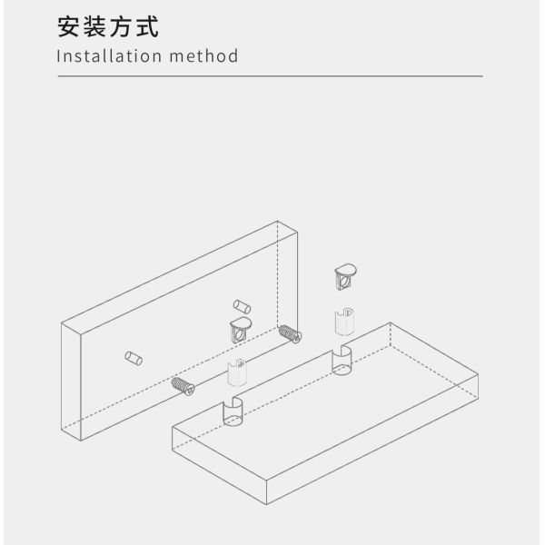 High Precision Metal Professional Shelf Hardware Pins Kitchen Shelf Pegs