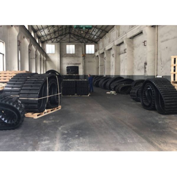 Morooka MST2000 Dumper Continuous Rubber Track 800X125X80 80 Links